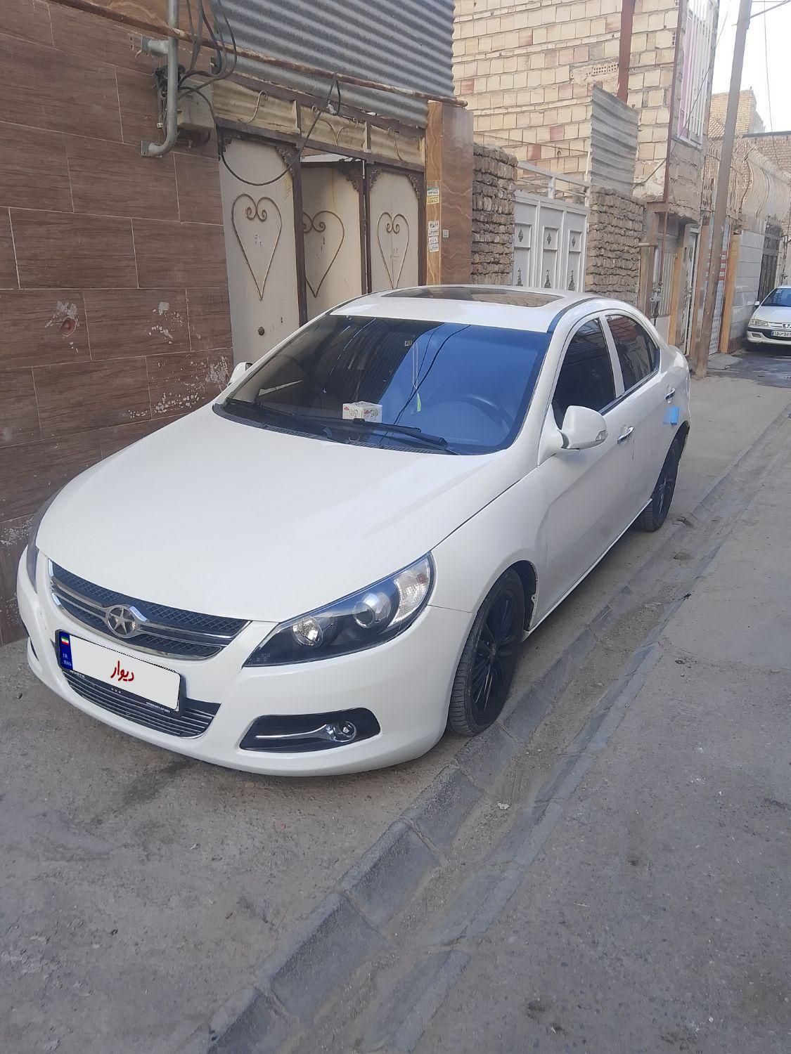 جک J5 اتوماتیک - 1393