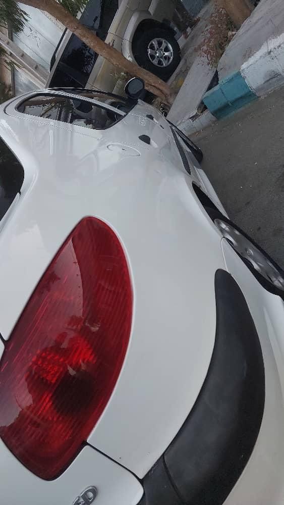 پژو ۲۰۶ صندوق دار v8 - 1394