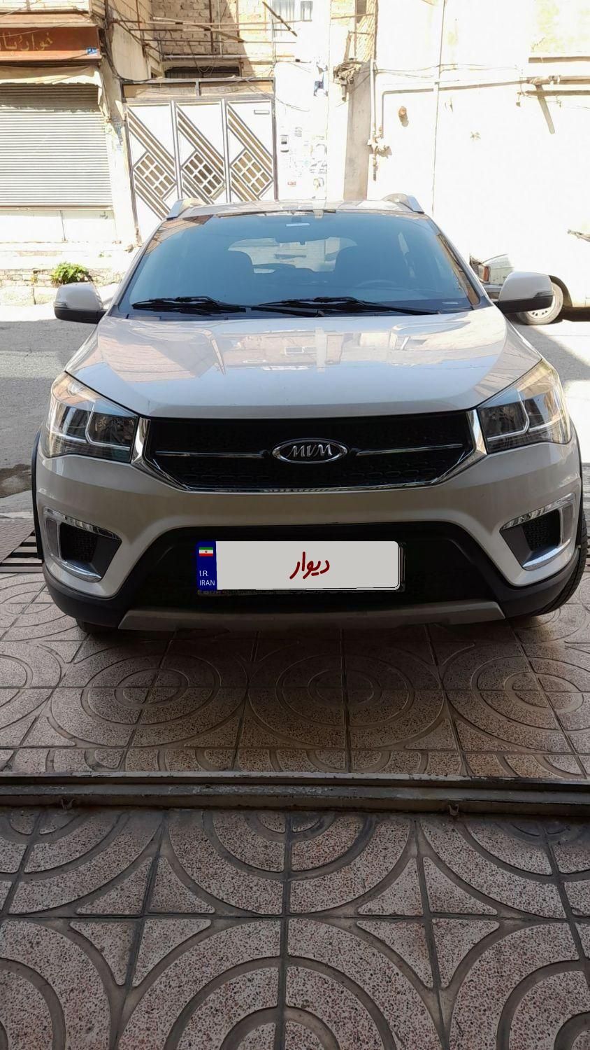 ام وی ام X22 دنده ای ساده - 1397