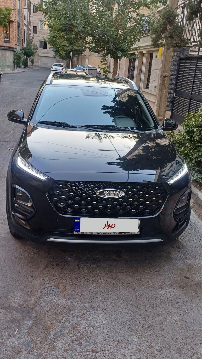 خودرو ام وی ام، X22 پرو آگهی ann_19559551