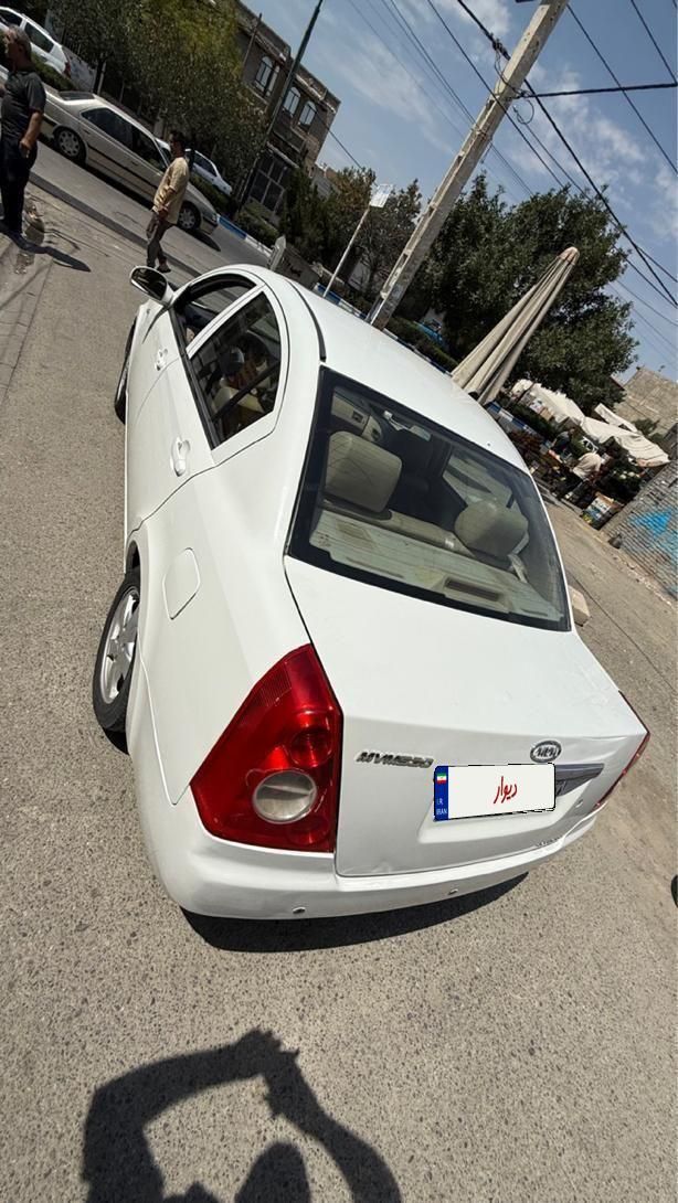 ام وی ام 530 دنده ای - 1391