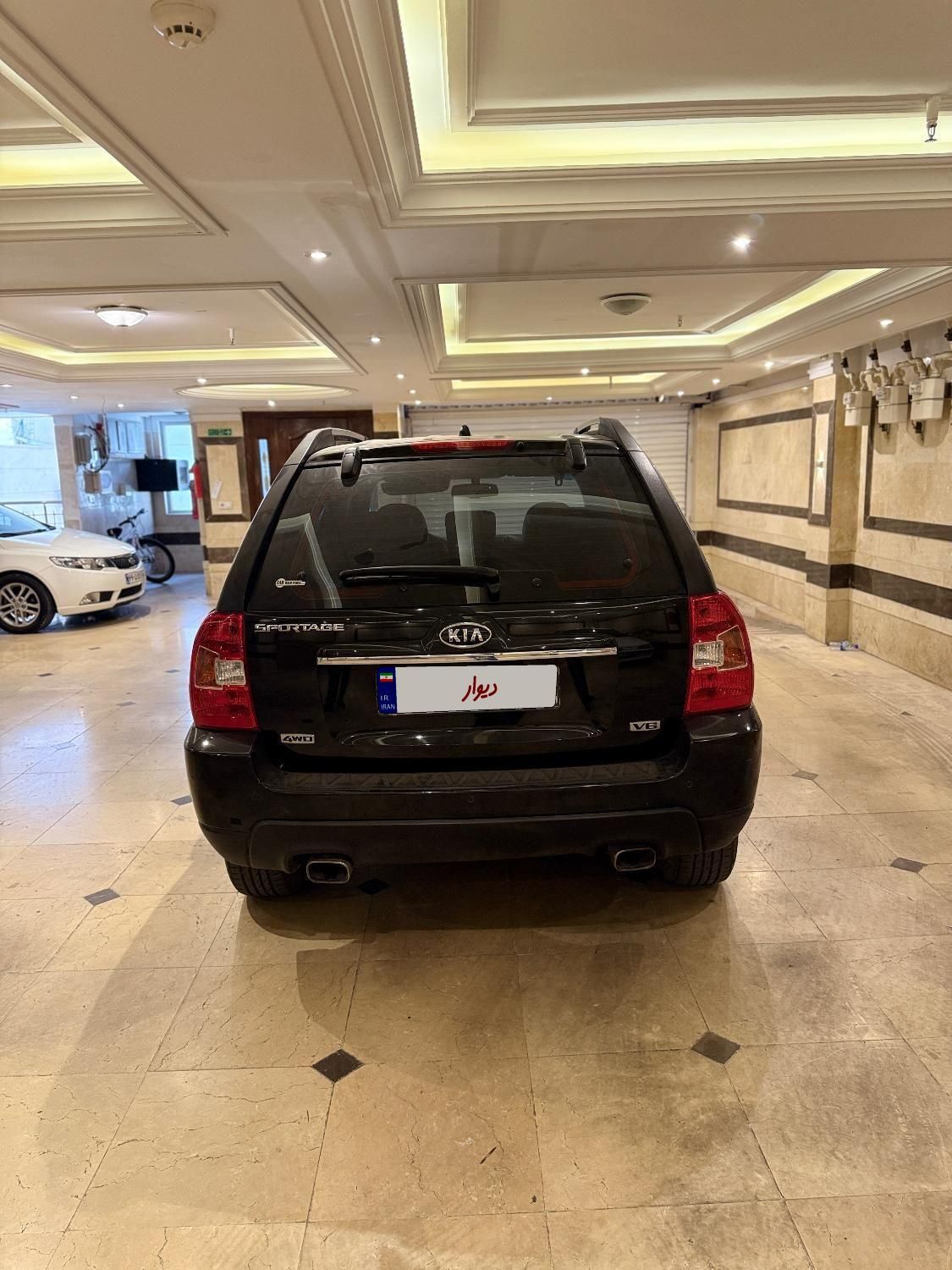 کیا اسپورتیج 6 سیلندر 2700cc - 2010