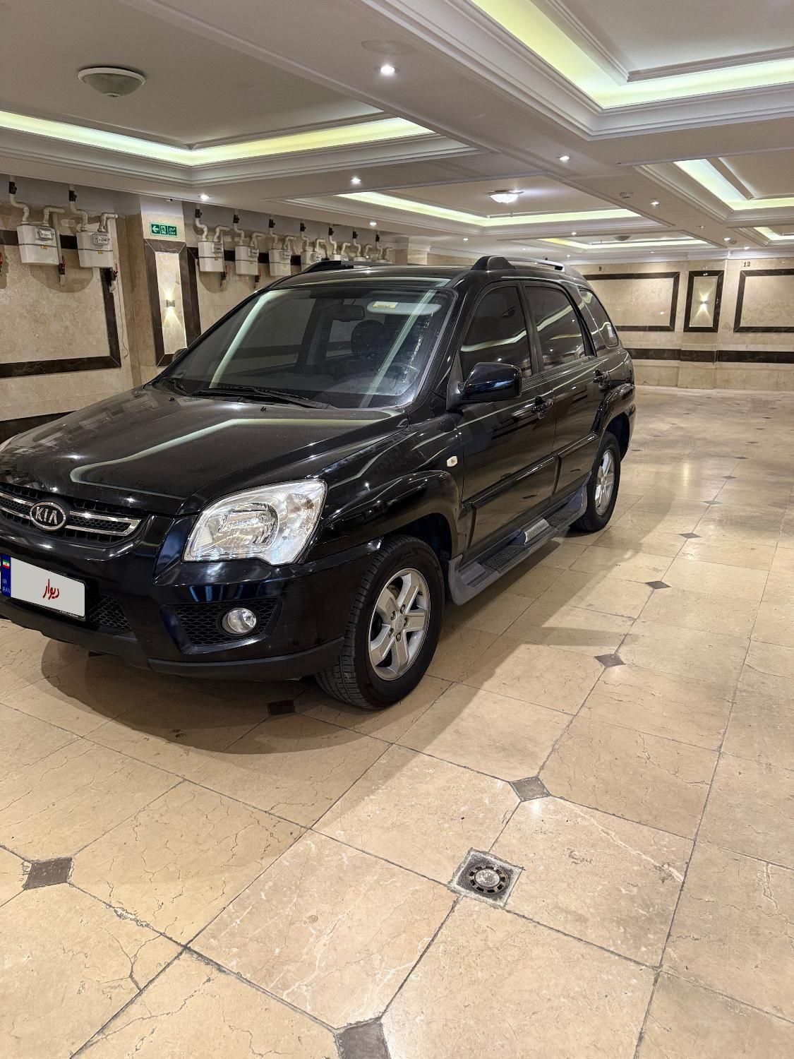 کیا اسپورتیج 6 سیلندر 2700cc - 2010