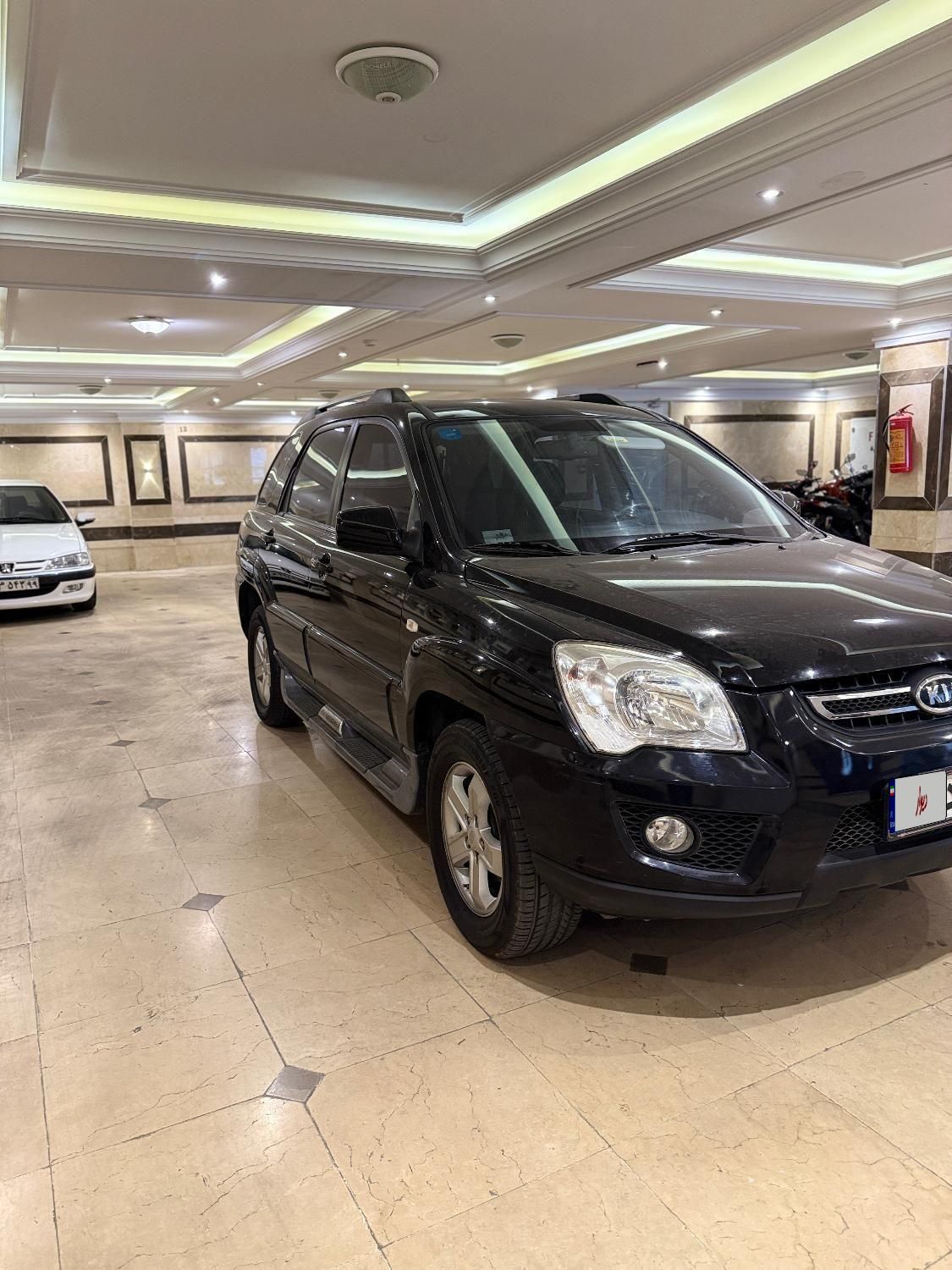 کیا اسپورتیج 6 سیلندر 2700cc - 2010