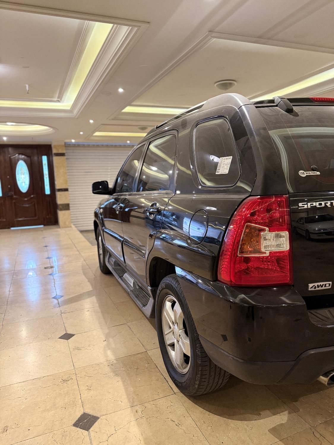 کیا اسپورتیج 6 سیلندر 2700cc - 2010