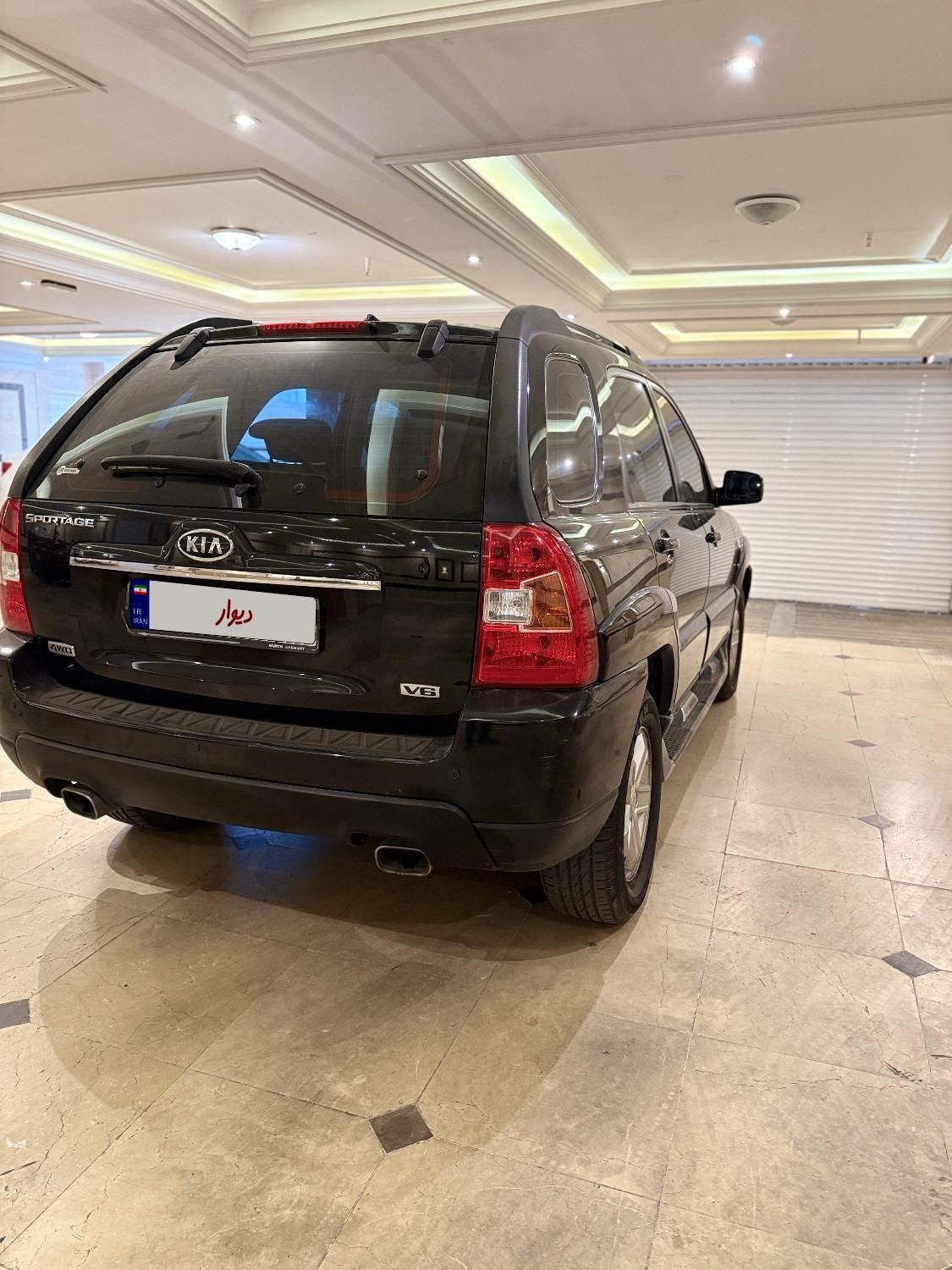 کیا اسپورتیج 6 سیلندر 2700cc - 2010
