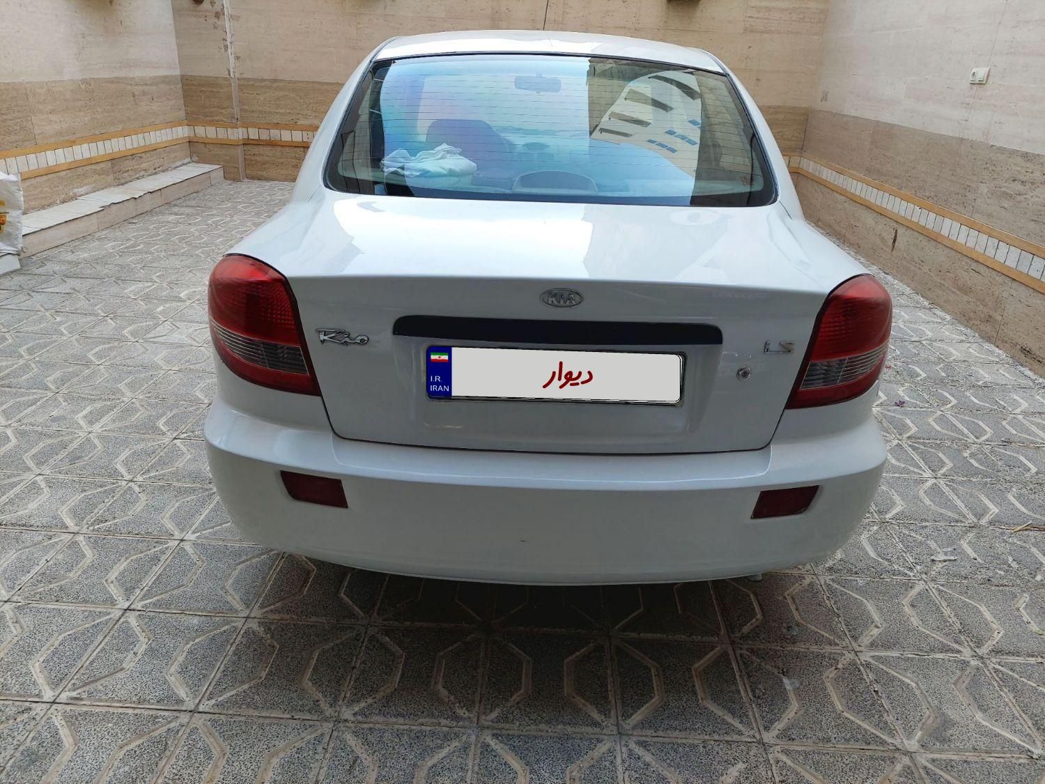 کیا ریو مونتاژ دنده ای LS - 1386