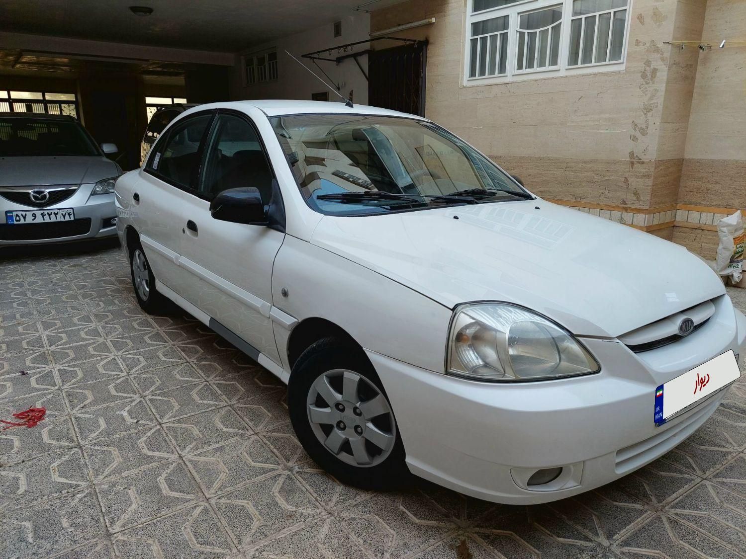 کیا ریو مونتاژ دنده ای LS - 1386