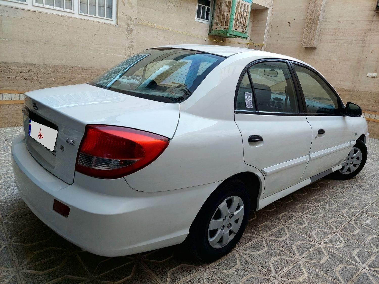 کیا ریو مونتاژ دنده ای LS - 1386