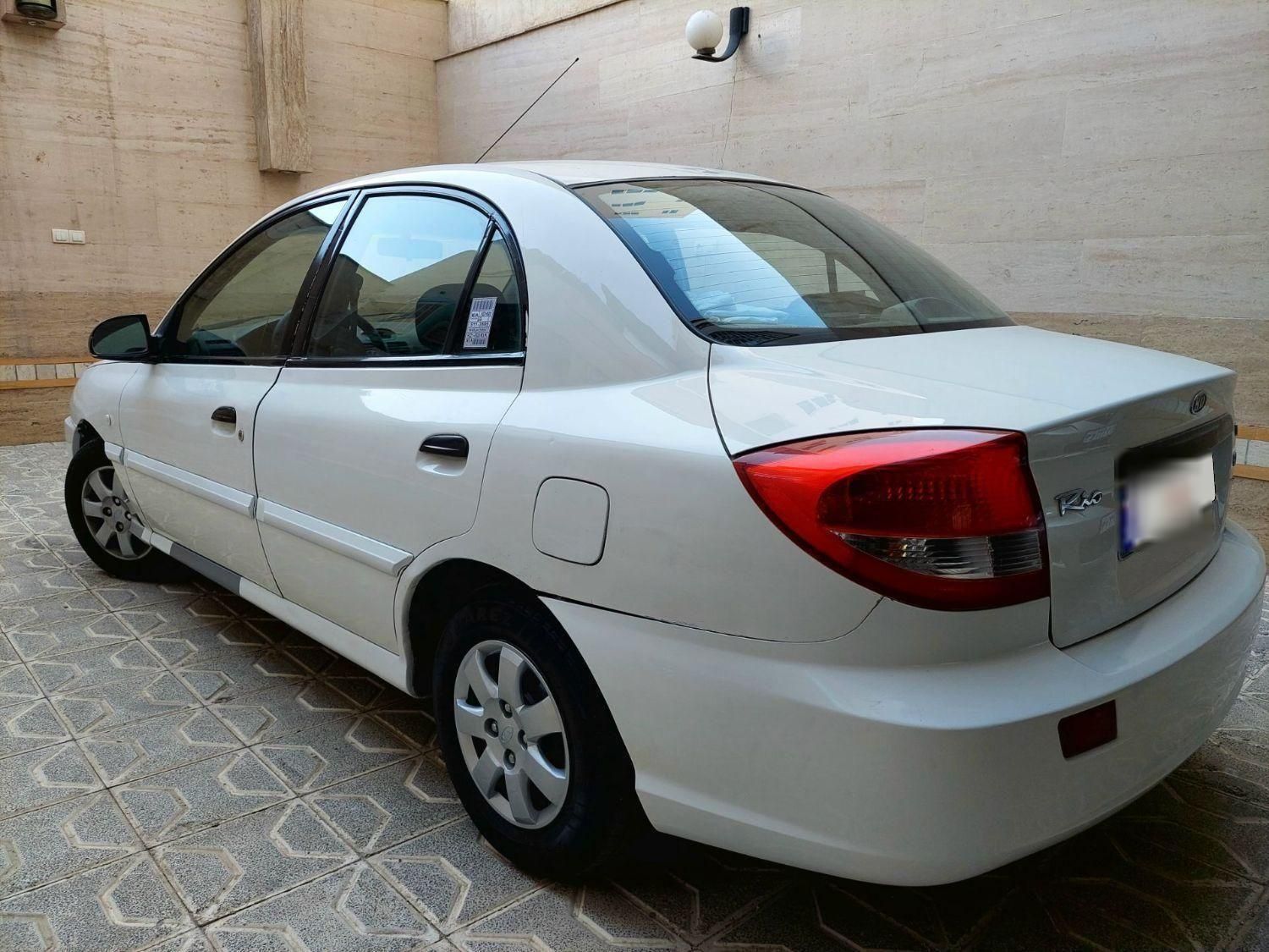 کیا ریو مونتاژ دنده ای LS - 1386