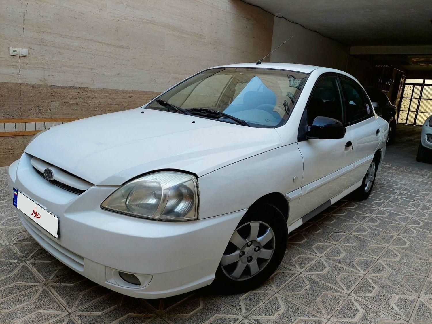 کیا ریو مونتاژ دنده ای LS - 1386