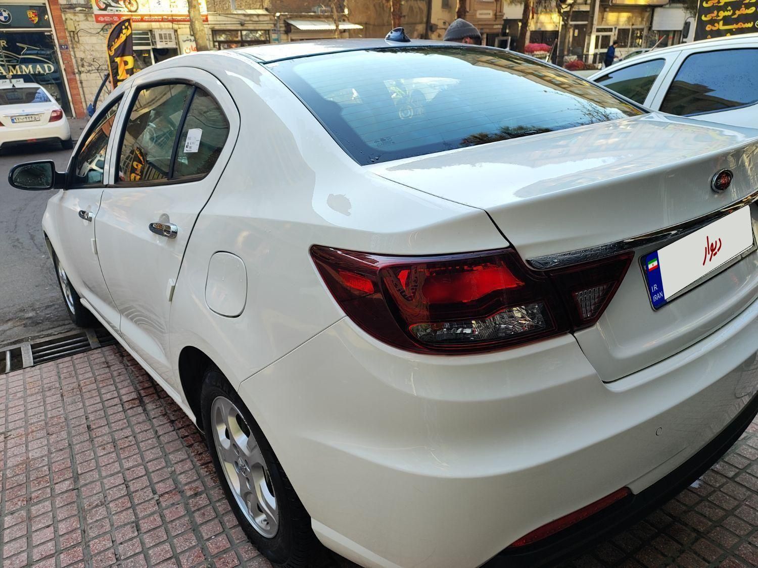 شاهین G اتوماتیک CVT - 1402
