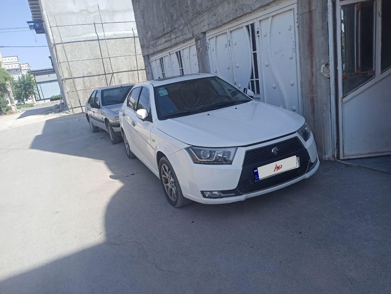 دنا پلاس توربو 6 دنده - 1401