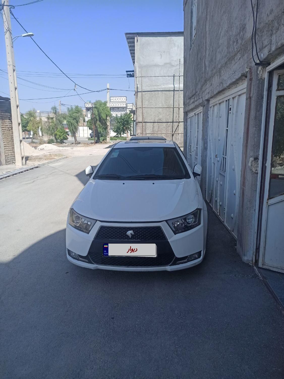 دنا پلاس توربو 6 دنده - 1401