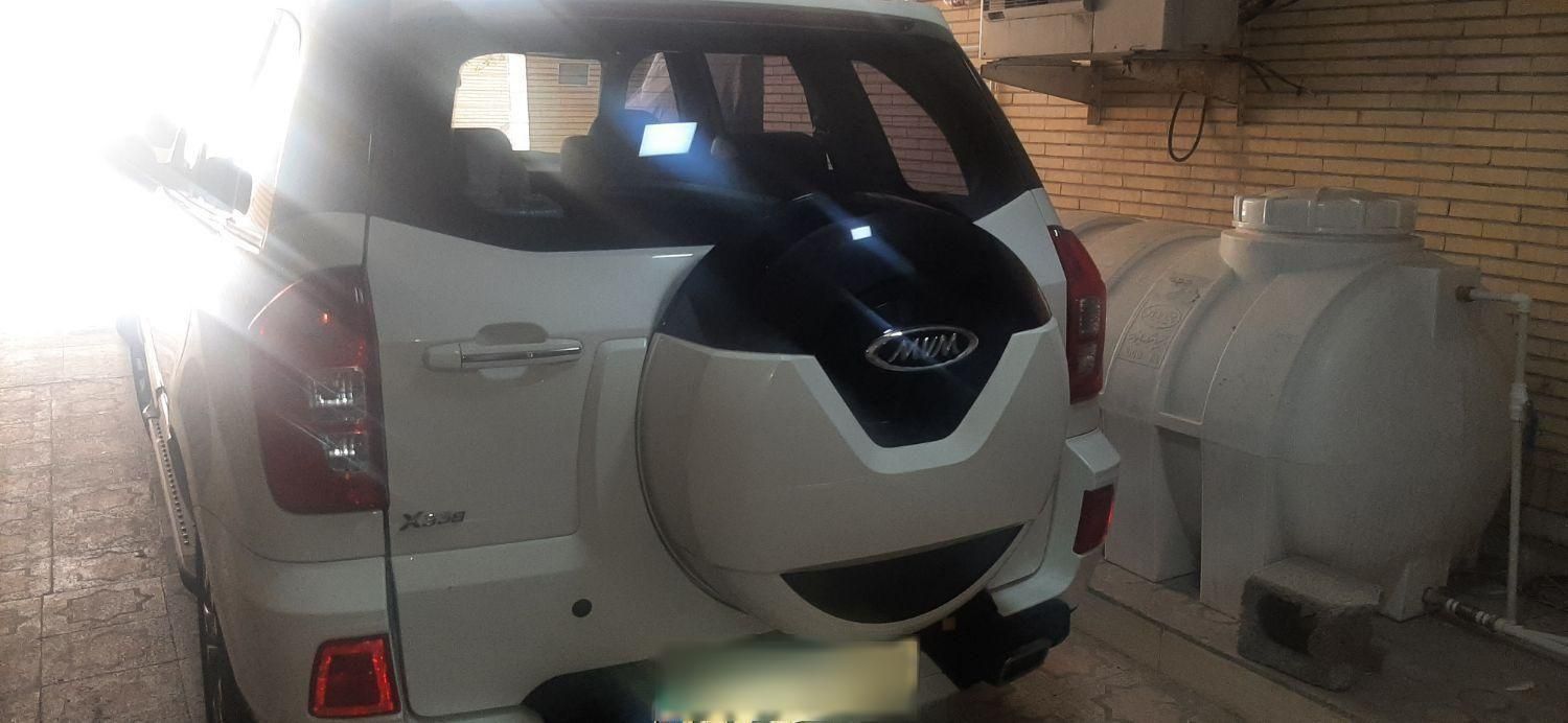 ام وی ام X33 S اتوماتیک اسپرت - 1399