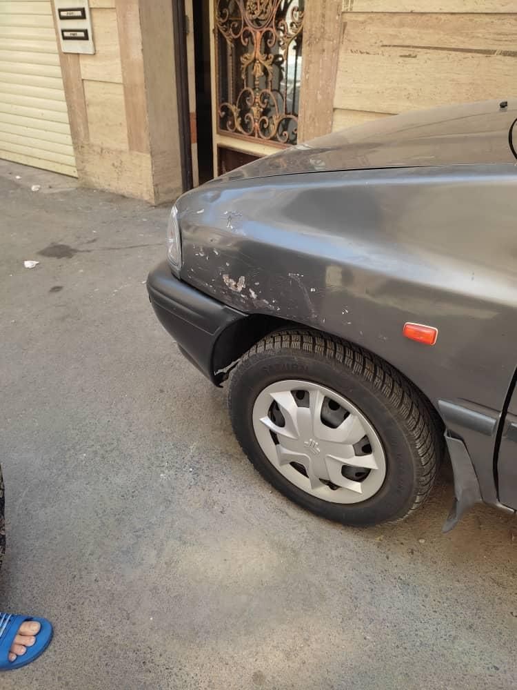 پراید صبا بنزینی - 1387