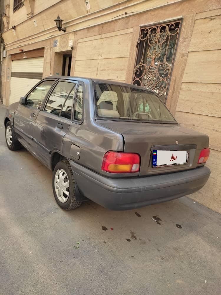 پراید صبا بنزینی - 1387