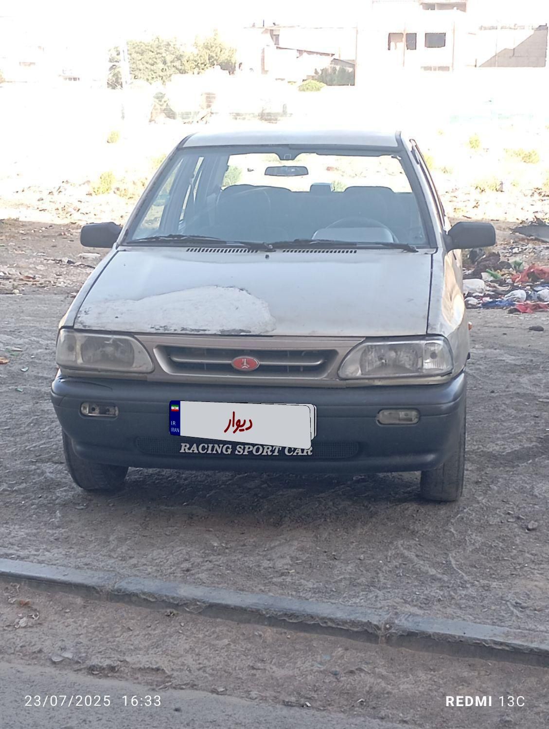 پراید صبا بنزینی - 1384