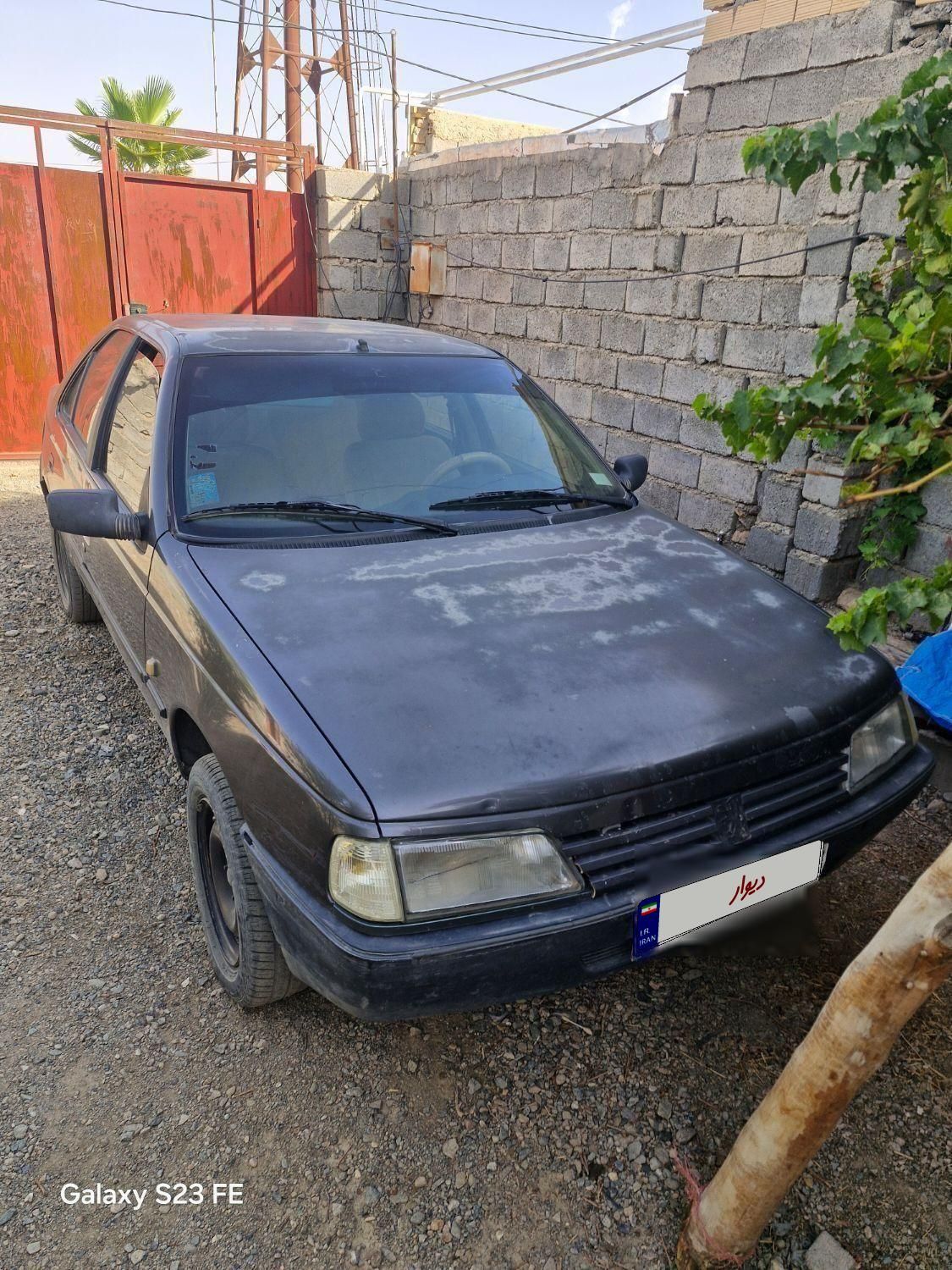 پژو روآ دوگانه سوز - 1387