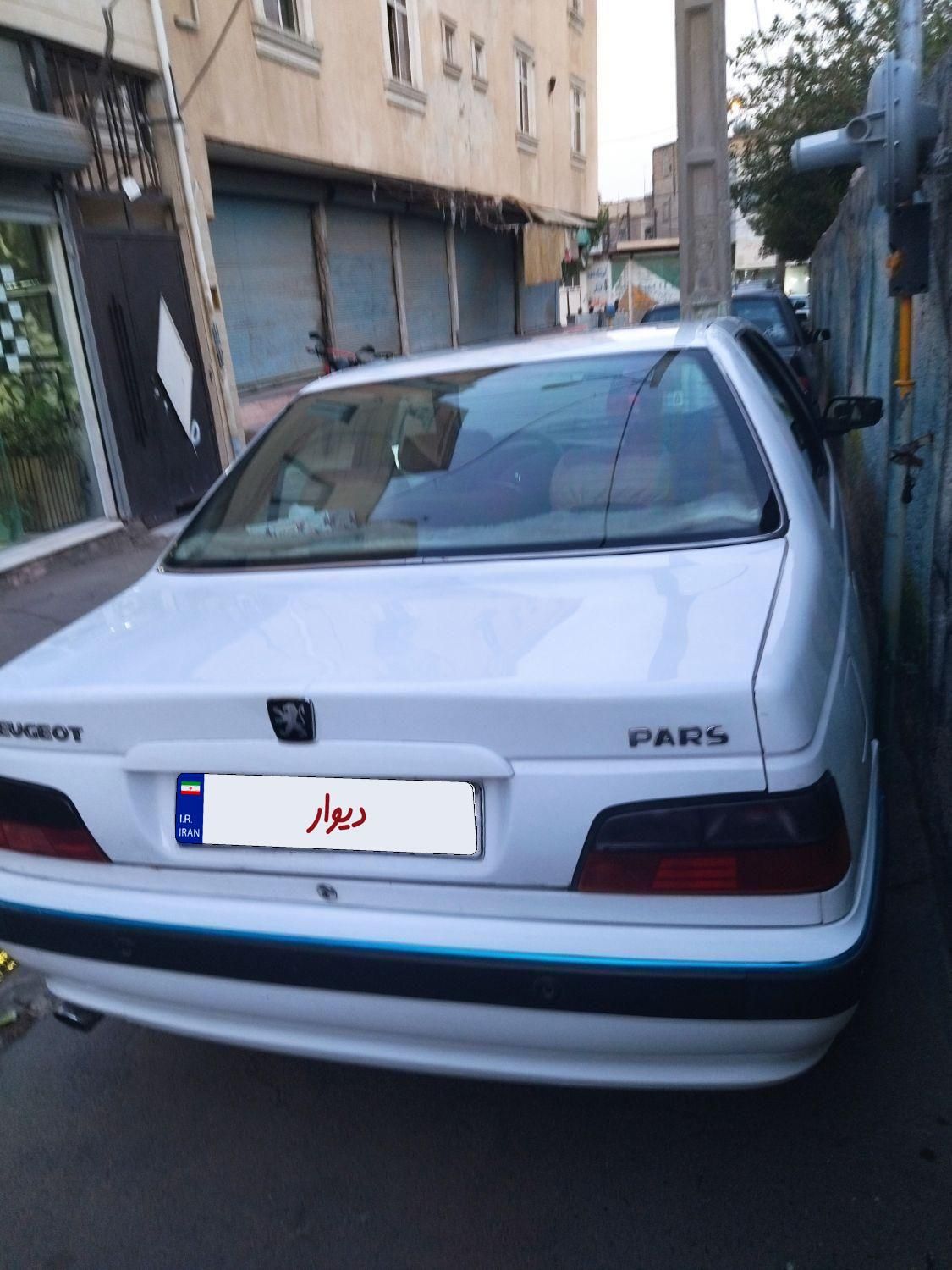 پژو پارس XU7ساده - 1390