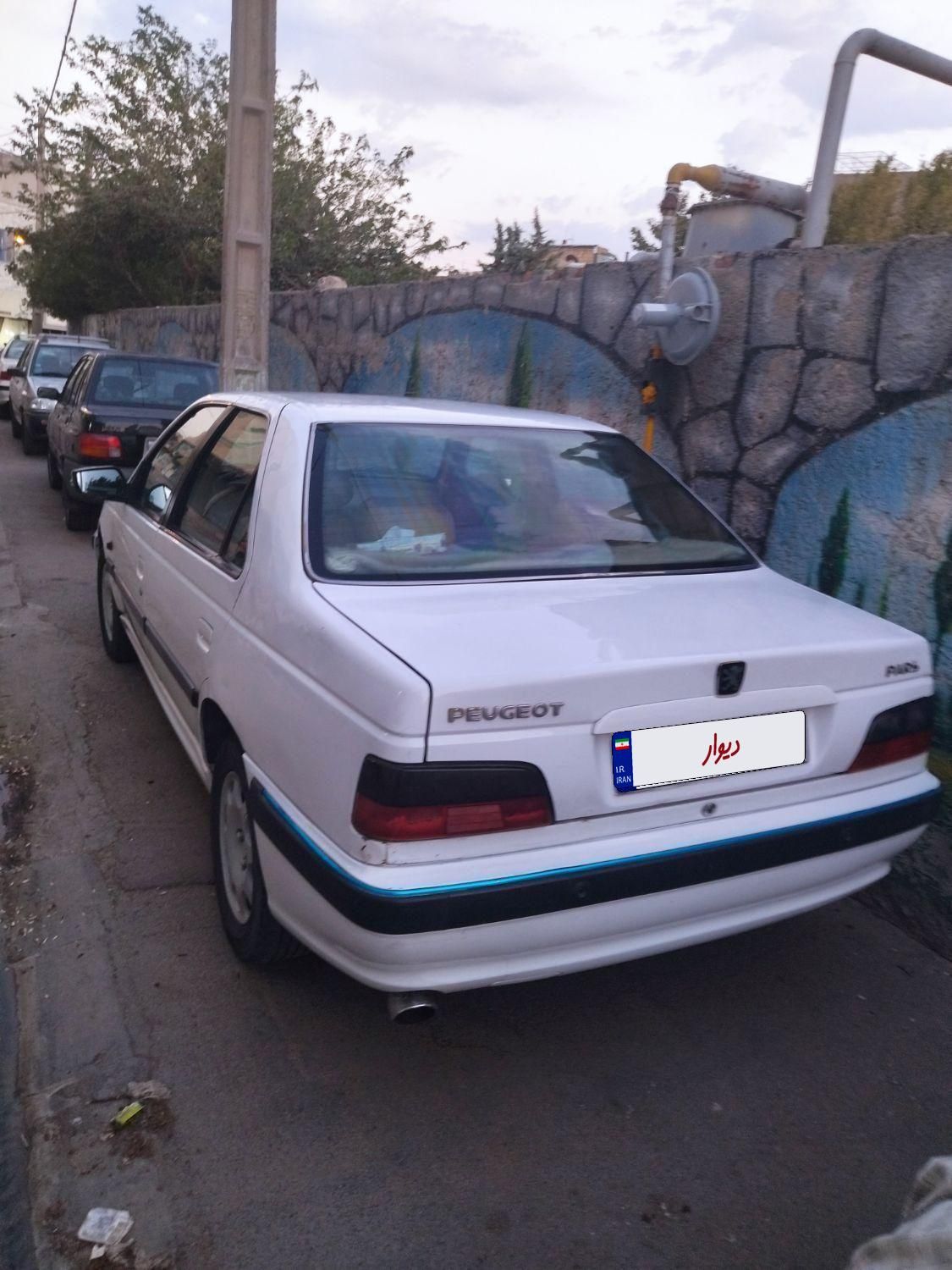 پژو پارس XU7ساده - 1390