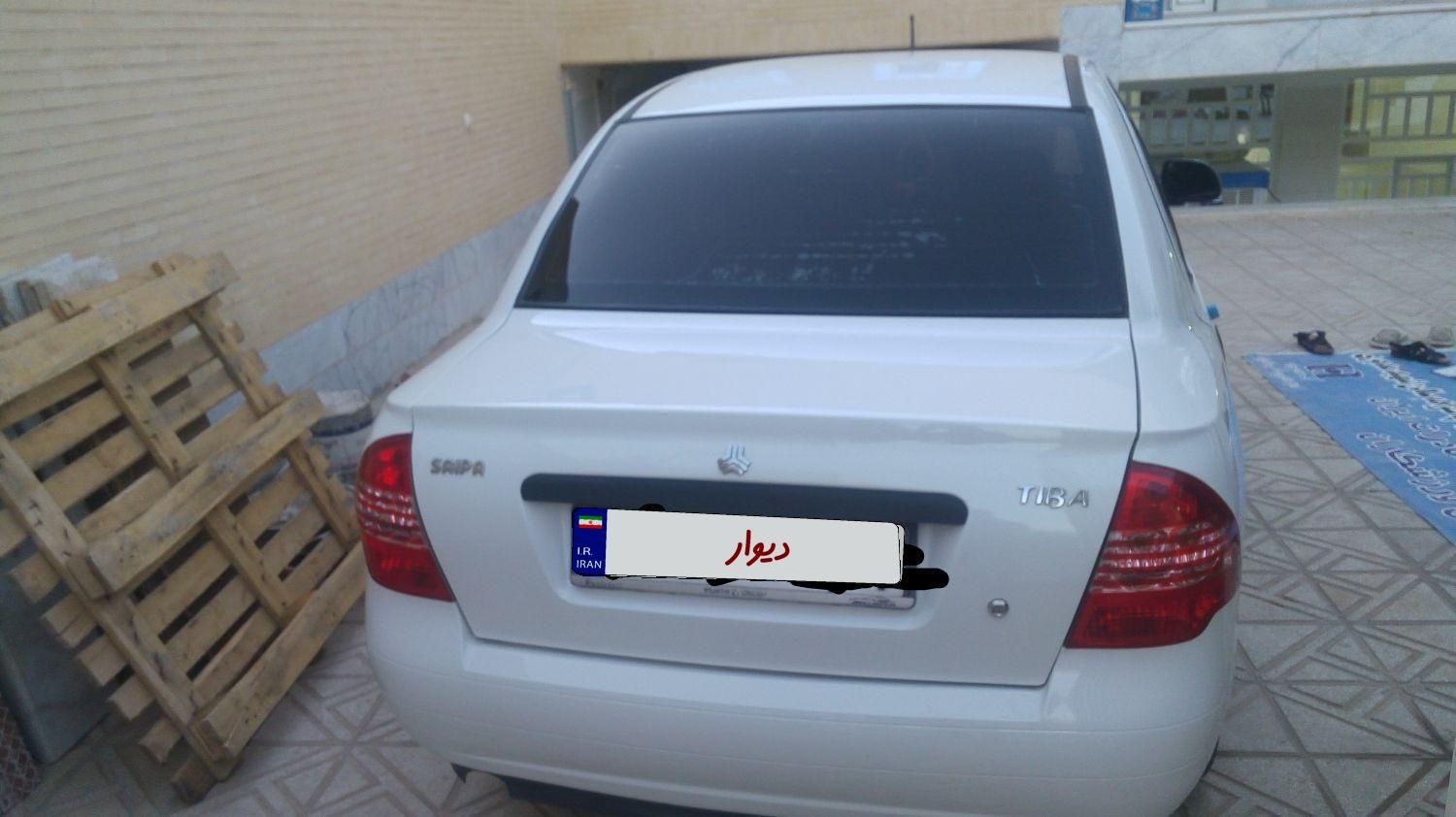 تیبا صندوق دار SX - 1396
