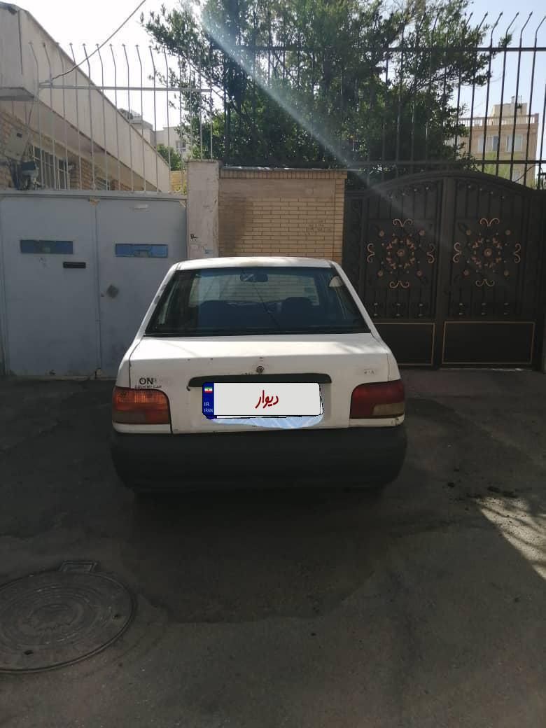 پراید صبا بنزینی - 1383
