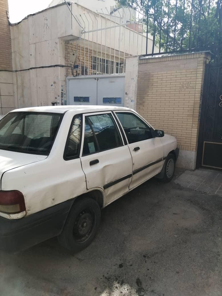پراید صبا بنزینی - 1383