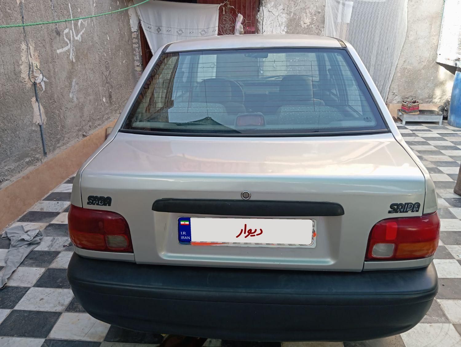 پراید صبا بنزینی - 1388