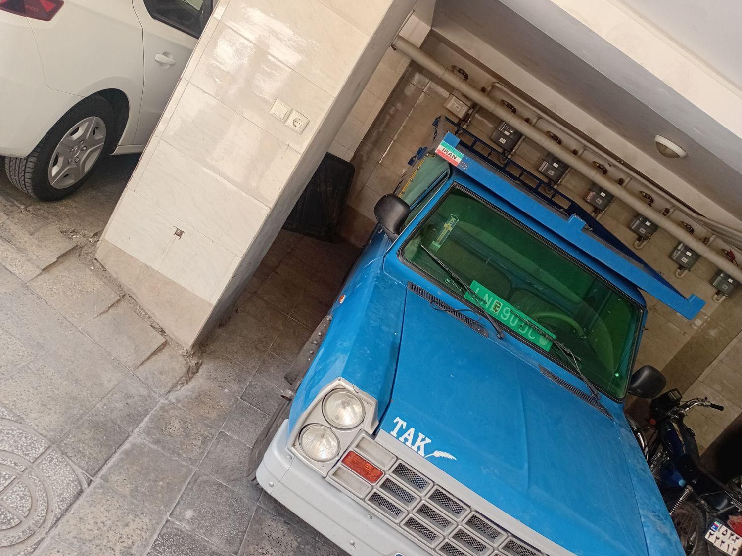 خودرو زامیاد، وانت نیسانZ24 آگهی ann_19559627