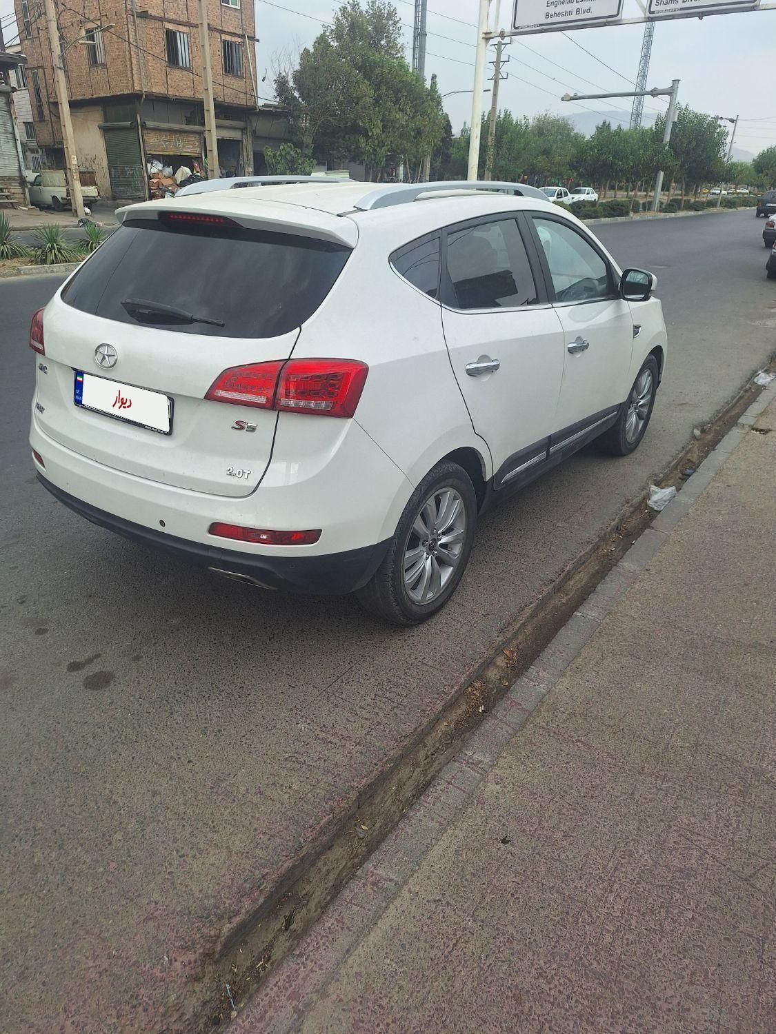 جک S5 اتوماتیک - 1396