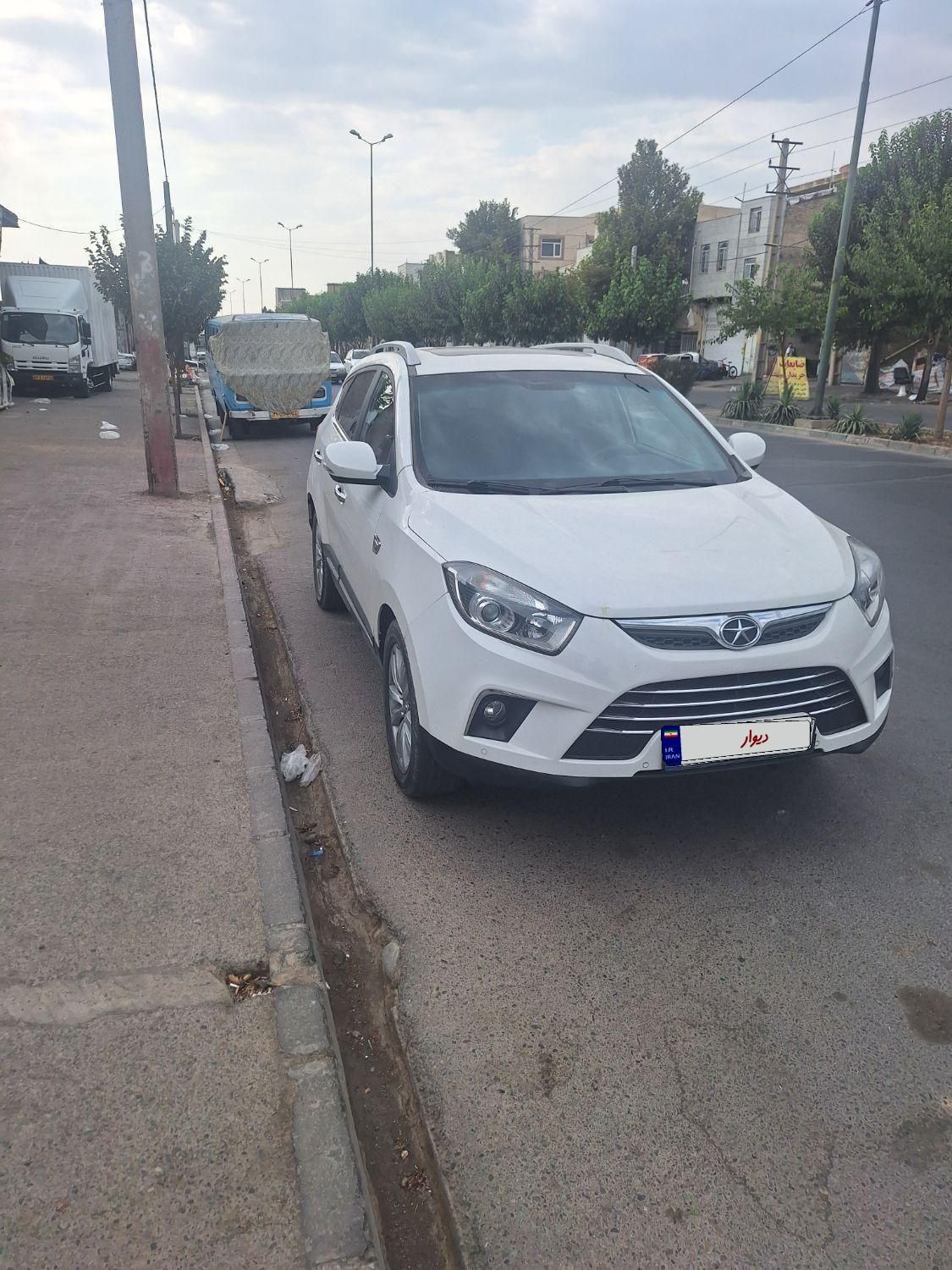 جک S5 اتوماتیک - 1396