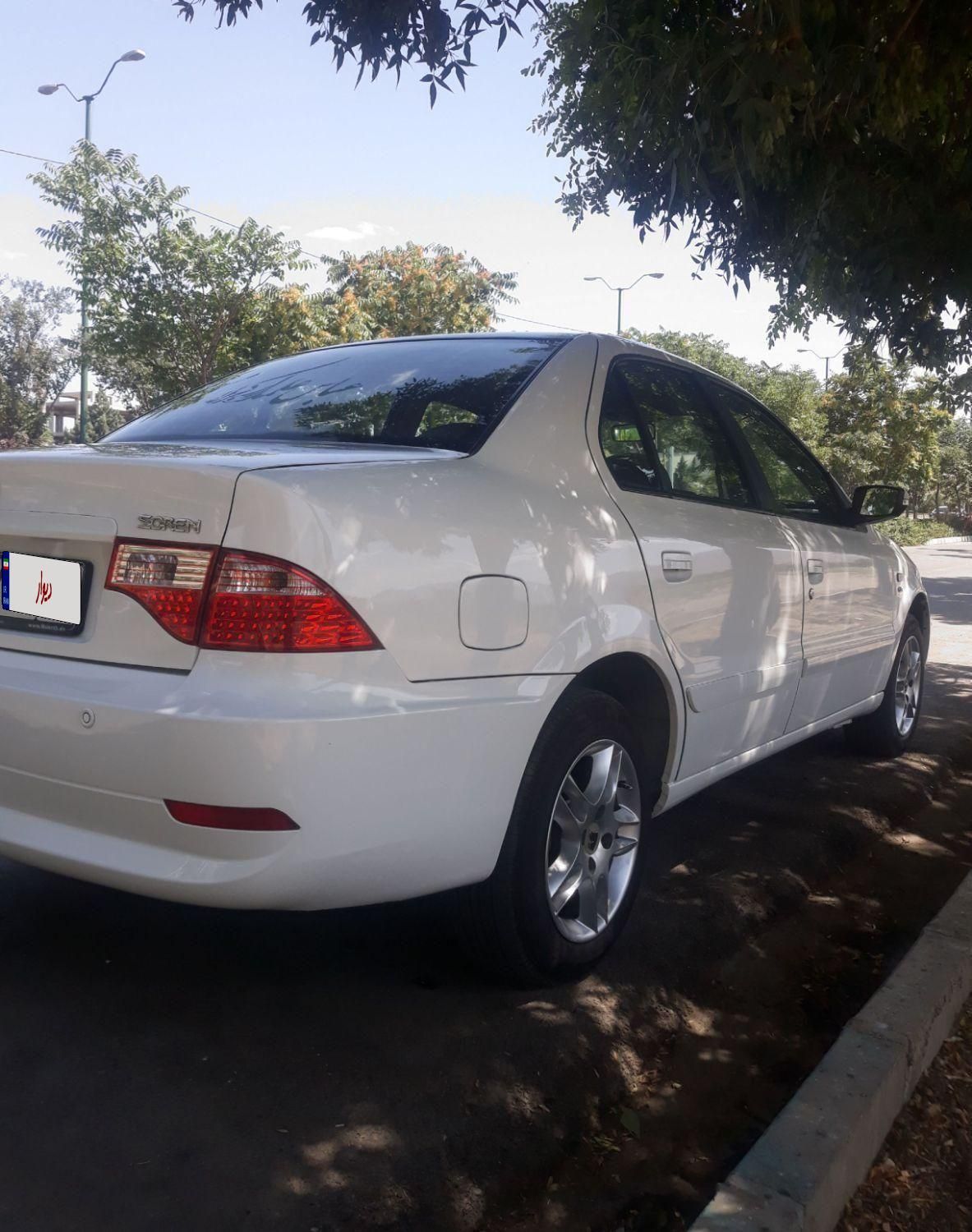 سمند سورن ELX EF7 - 1393