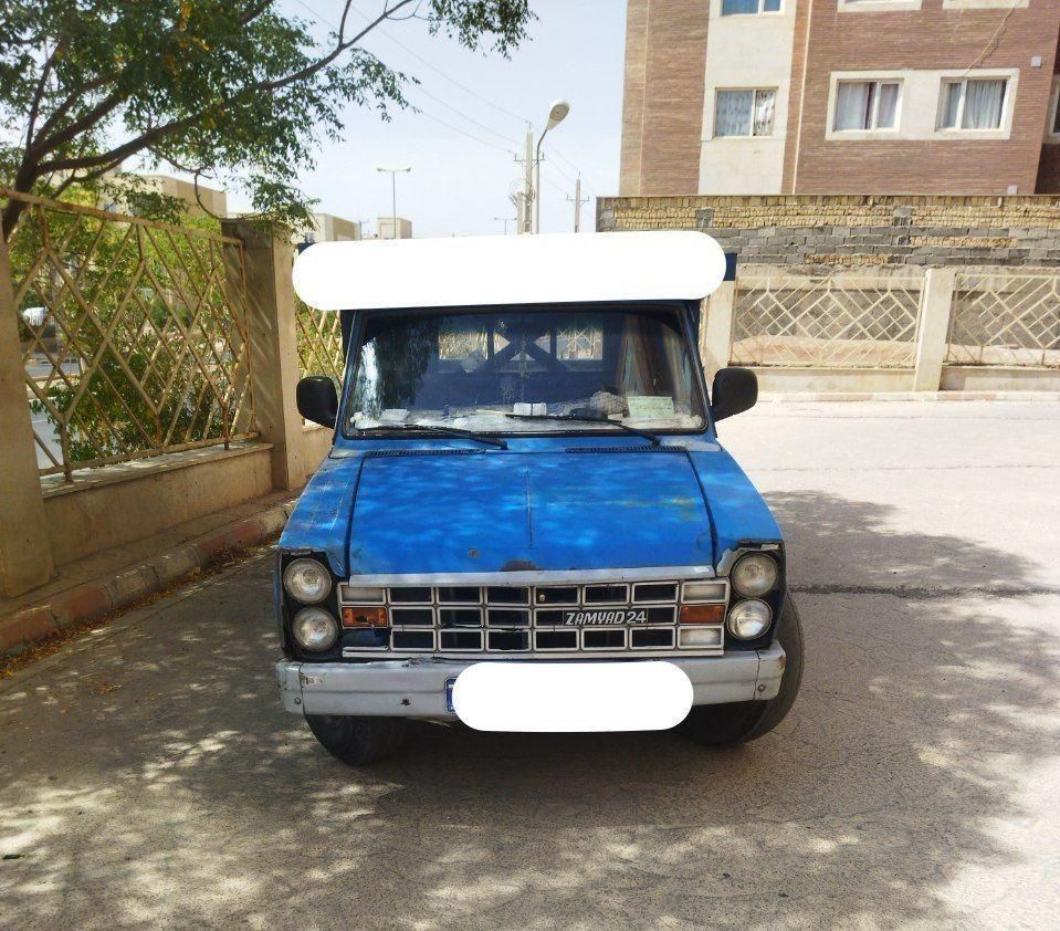 خودرو زامیاد، وانت نیسانZ24 آگهی ann_19559639