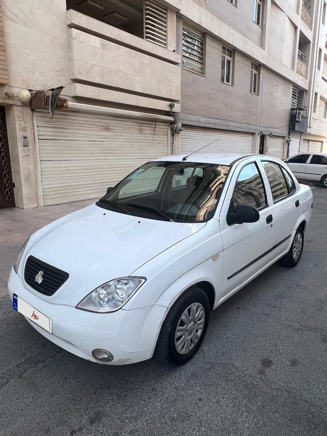 تیبا صندوق دار SX - 1397