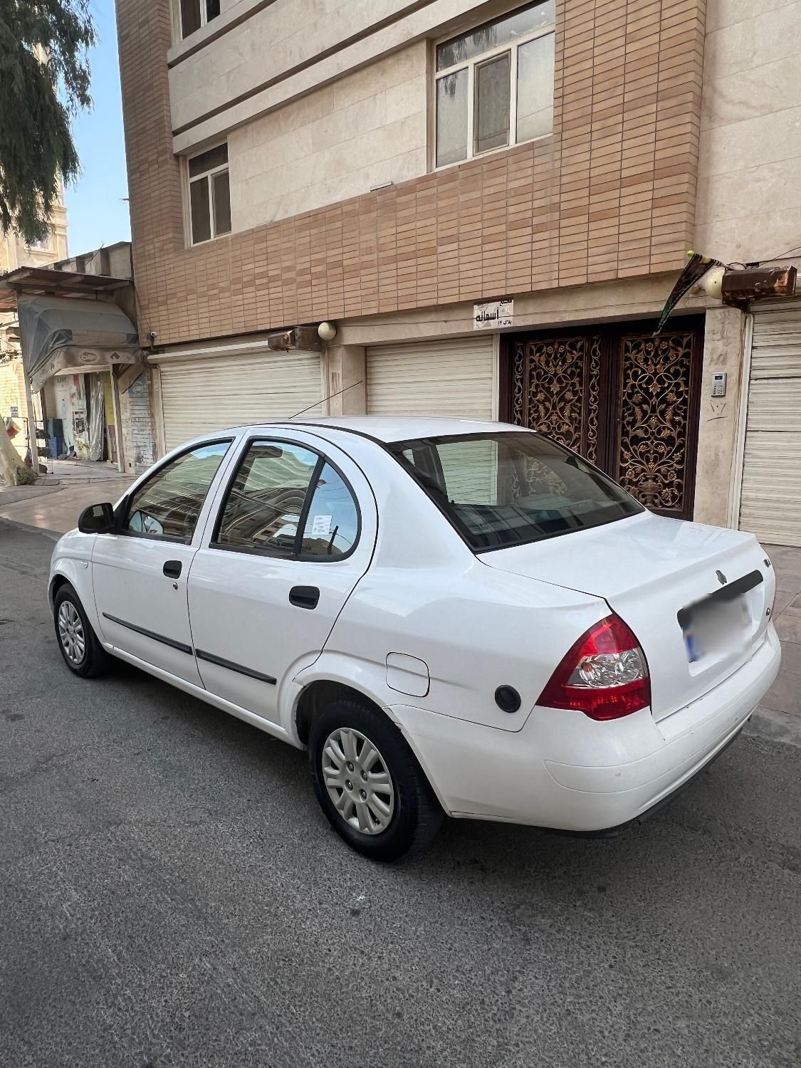 تیبا صندوق دار SX - 1397