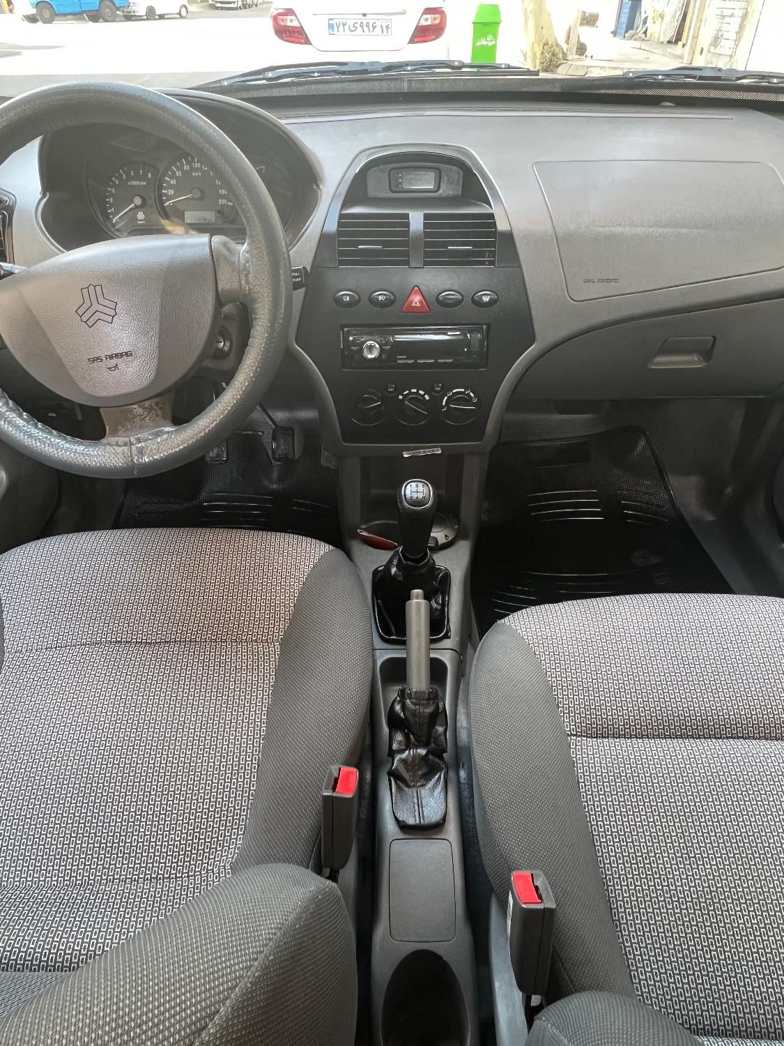 تیبا صندوق دار SX - 1397