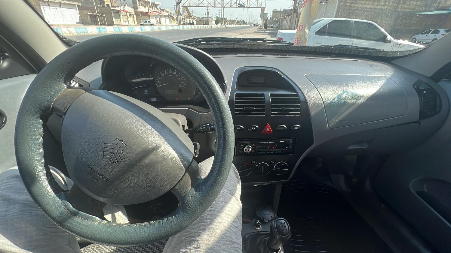 تیبا صندوق دار SX - 1397