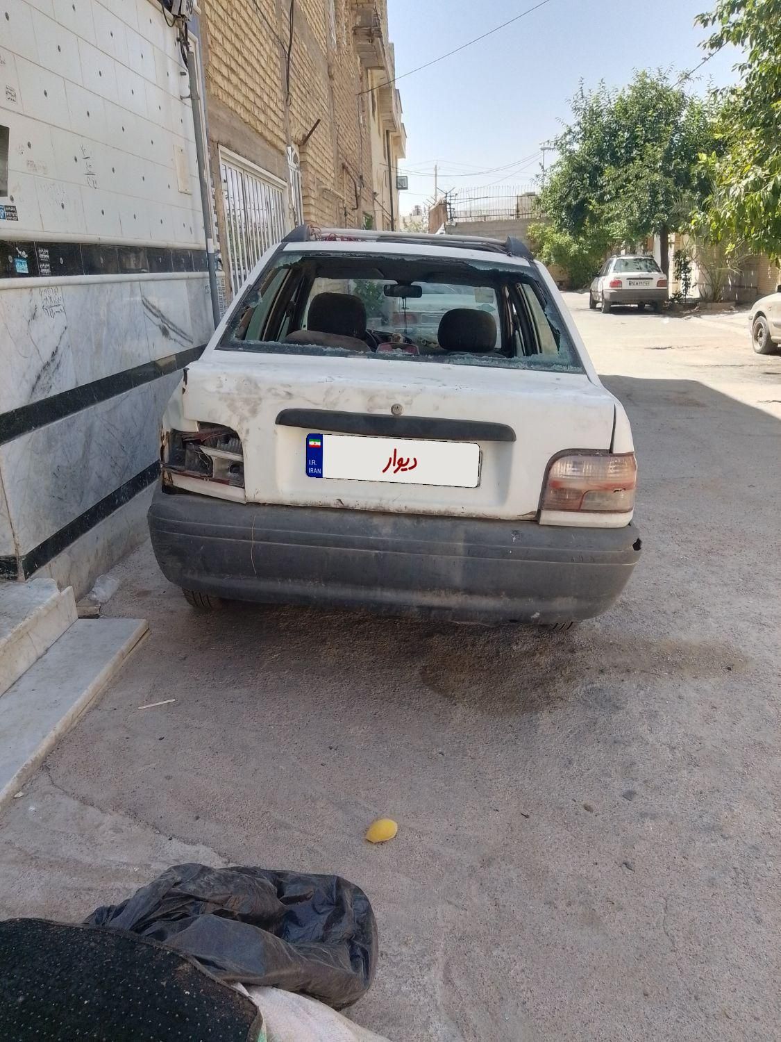 پراید صبا بنزینی - 1390