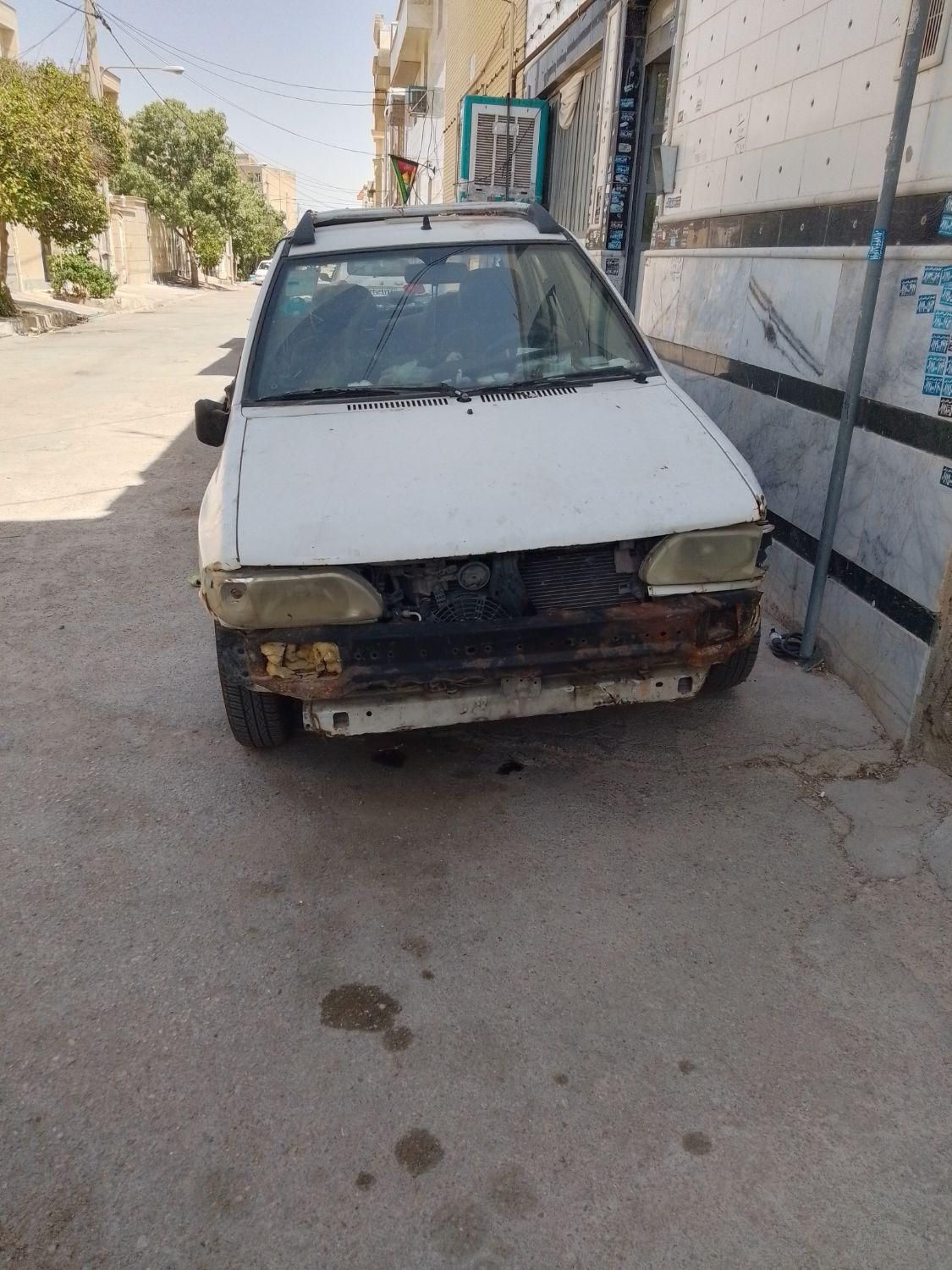 پراید صبا بنزینی - 1390