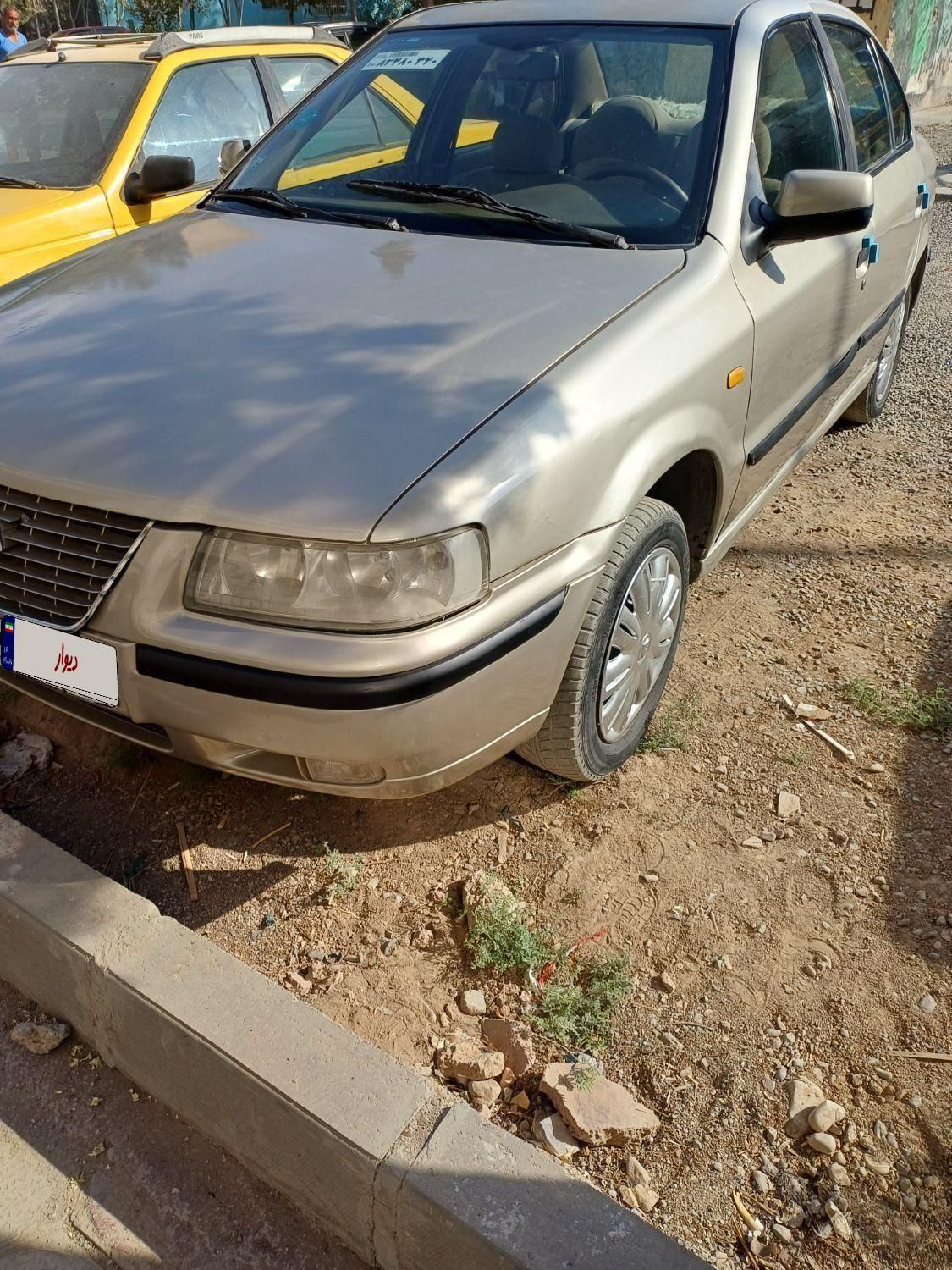 سمند EL بنزینی - 1382
