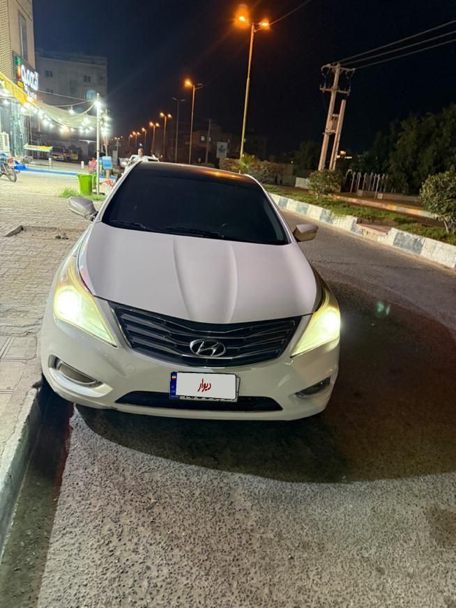 هیوندای آزرا (گرنجور) 3300cc - 2012