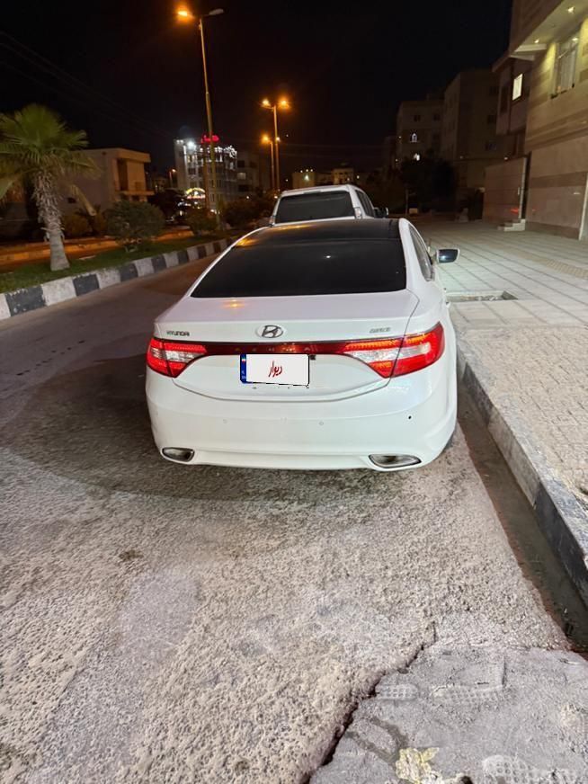 هیوندای آزرا (گرنجور) 3300cc - 2012