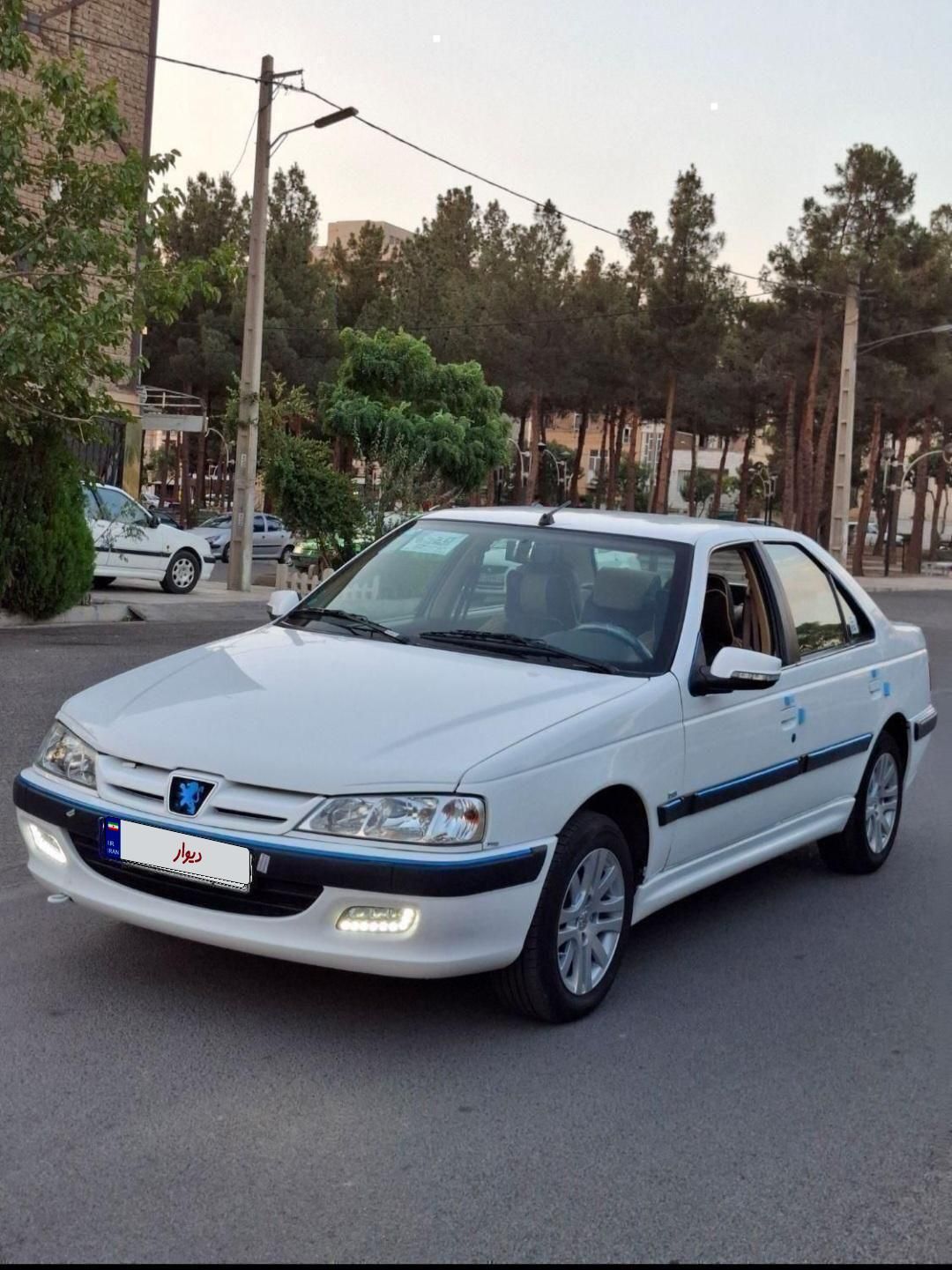 پژو پارس ELX-XU7P سفارشی - 1402