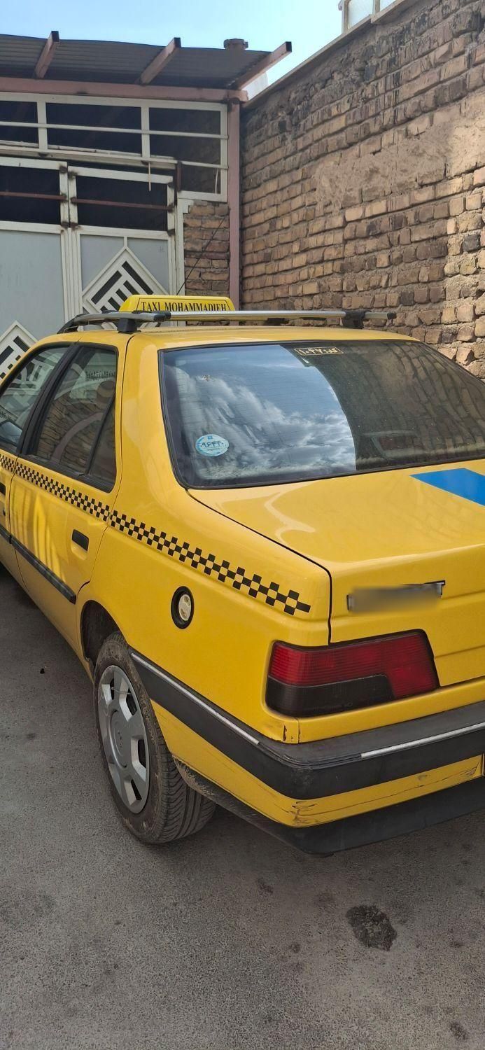 پژو 405 GLX - دوگانه سوز - 1400
