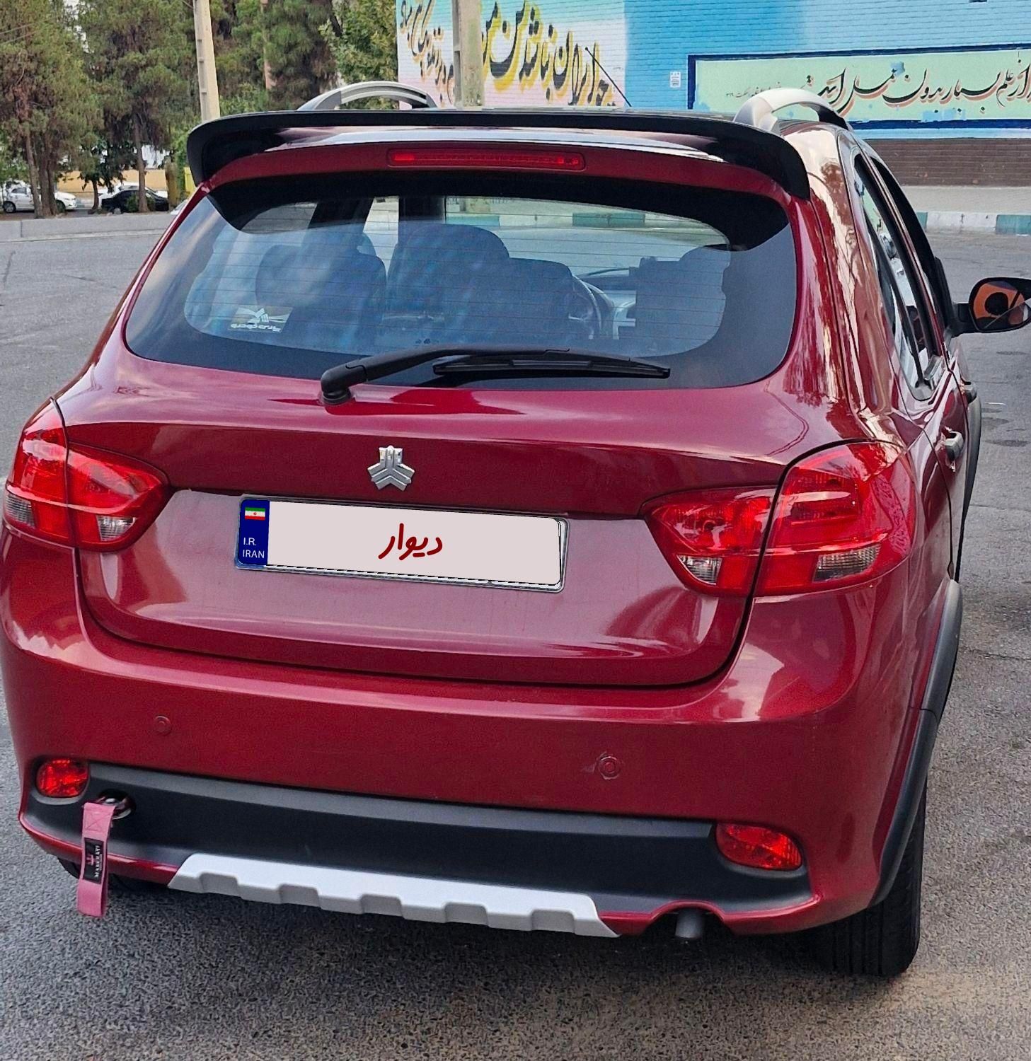 کوییک R دنده‌ای - 1399