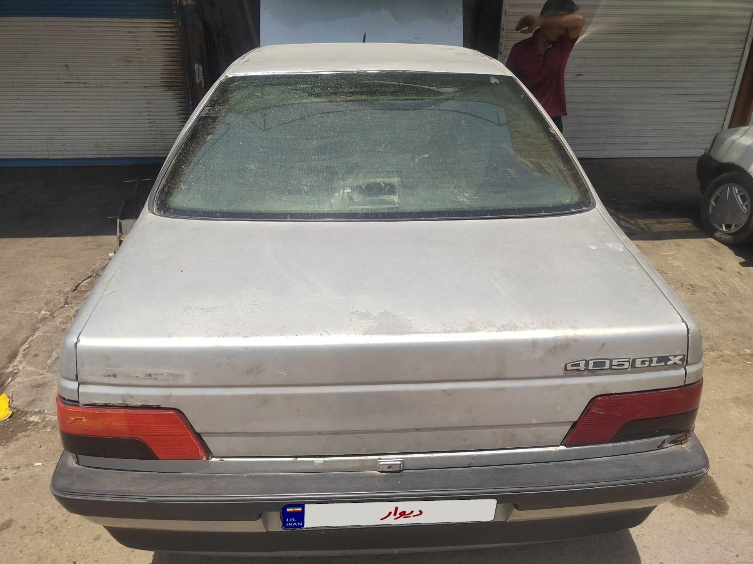 پژو 405 GLX - دوگانه سوز - 1390