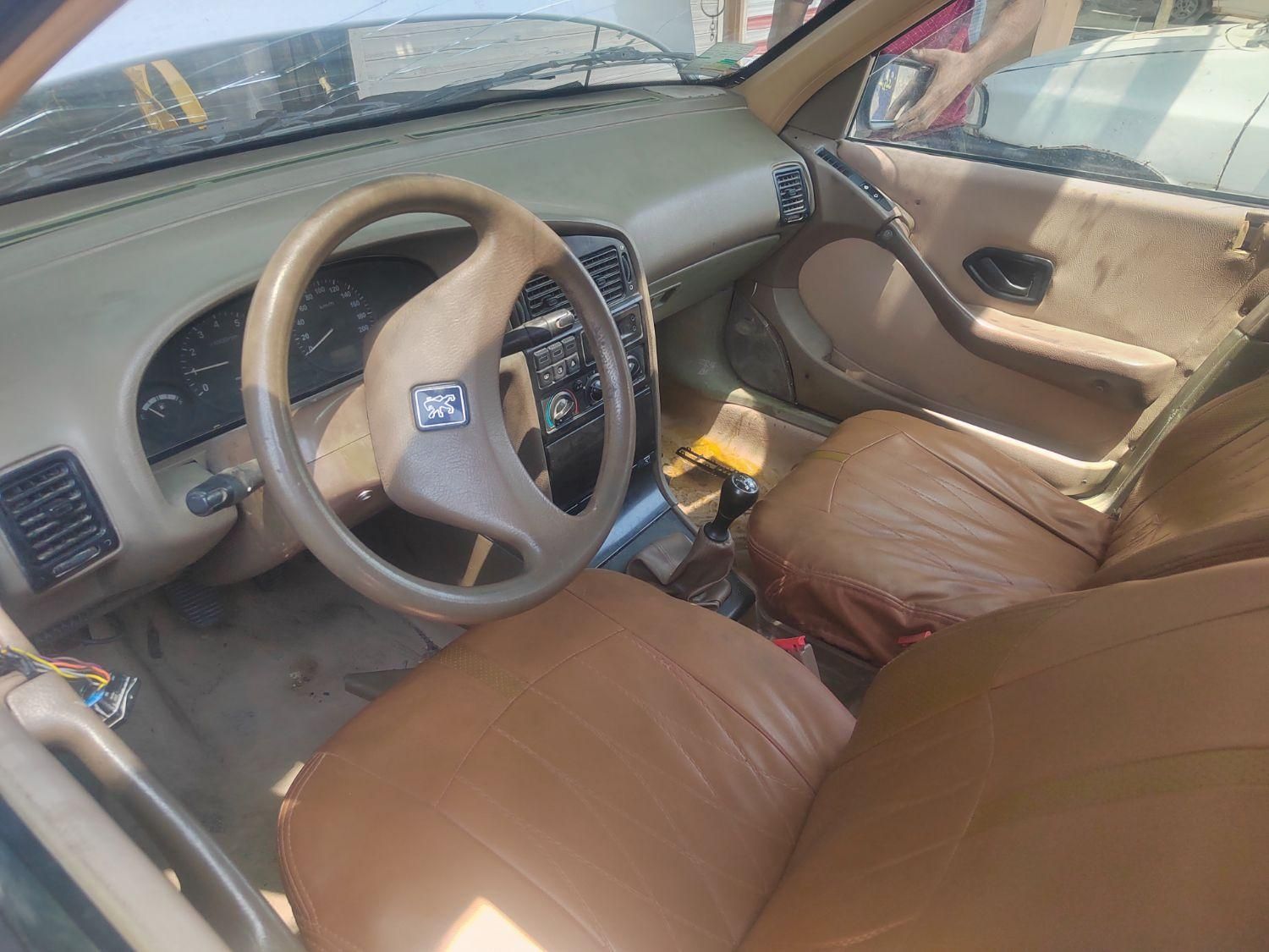 پژو 405 GLX - دوگانه سوز - 1390