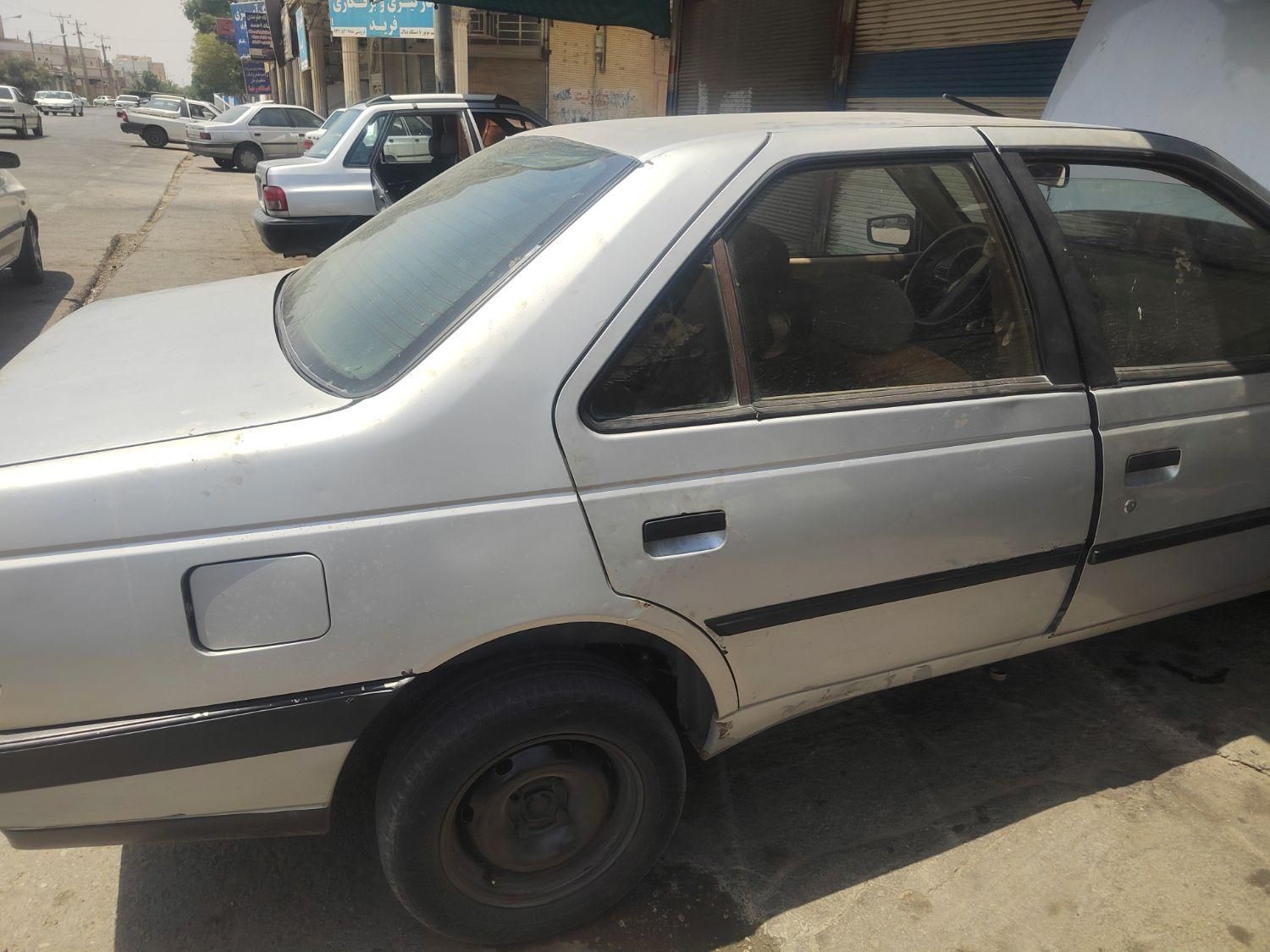 پژو 405 GLX - دوگانه سوز - 1390