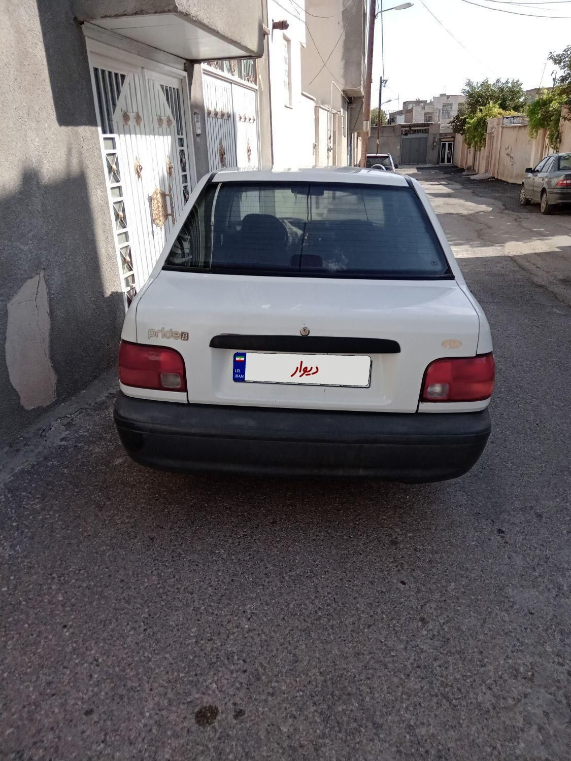 پراید صبا بنزینی - 1383